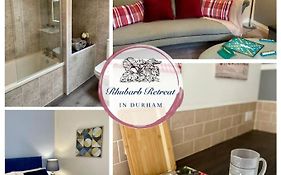 Rhubarb Retreat - Stylish House, Sleeps 5, 10 Mins To Durham City & Parking & Garden